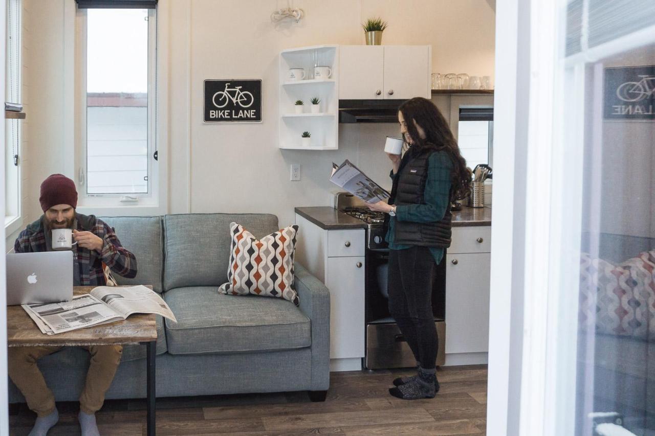 Tiny Homes By Snow Valley Lodging 페르니 외부 사진