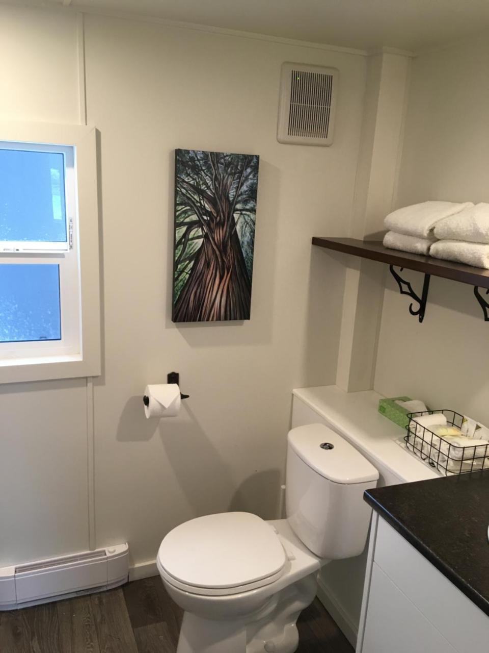 Tiny Homes By Snow Valley Lodging 페르니 외부 사진
